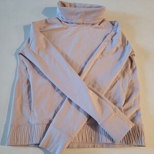 Lululemon pink sweater